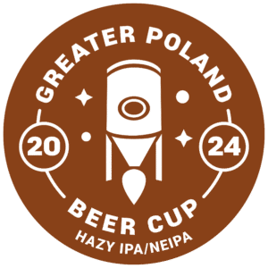 Brązowy medal w kategorii Hazy IPA / NEIPA