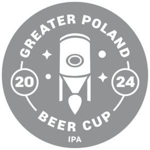 2024: Srebrny medal za kooperacyjne piwo z Browarem Gryfus - Black IPA