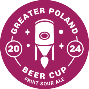 2024: Wyróżnienie specjalne za piwo Fruit Sour Ale z gruszką, złotym kiwi i calamansi