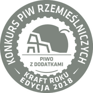 Srebrny medal w kategorii piwo z dodatkami
