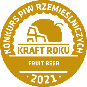 Złoty medal w kategorii Fruit Beer