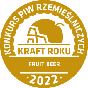 Złoty medal w kategorii Fruit Beer