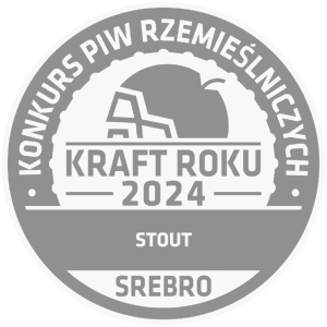 Srebrny medal w kategorii Stout