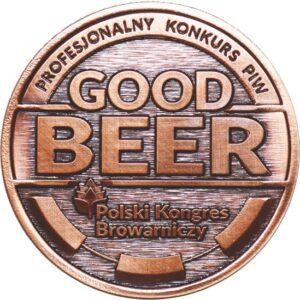 2019: Brązowy medal za piwo Coffee Stout